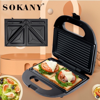 Máy Làm Bánh Mì Hotdog SOKANY KJ-108 700W 220V-240V Bảo Hành 1 Năm