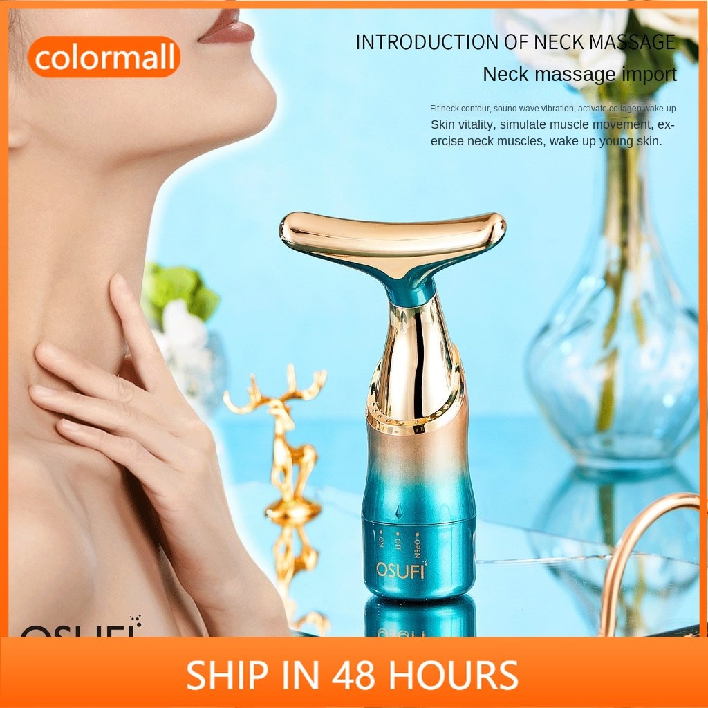 Máy Mát Xa Nâng Cơ Mặt Ba Đầu Đa Năng