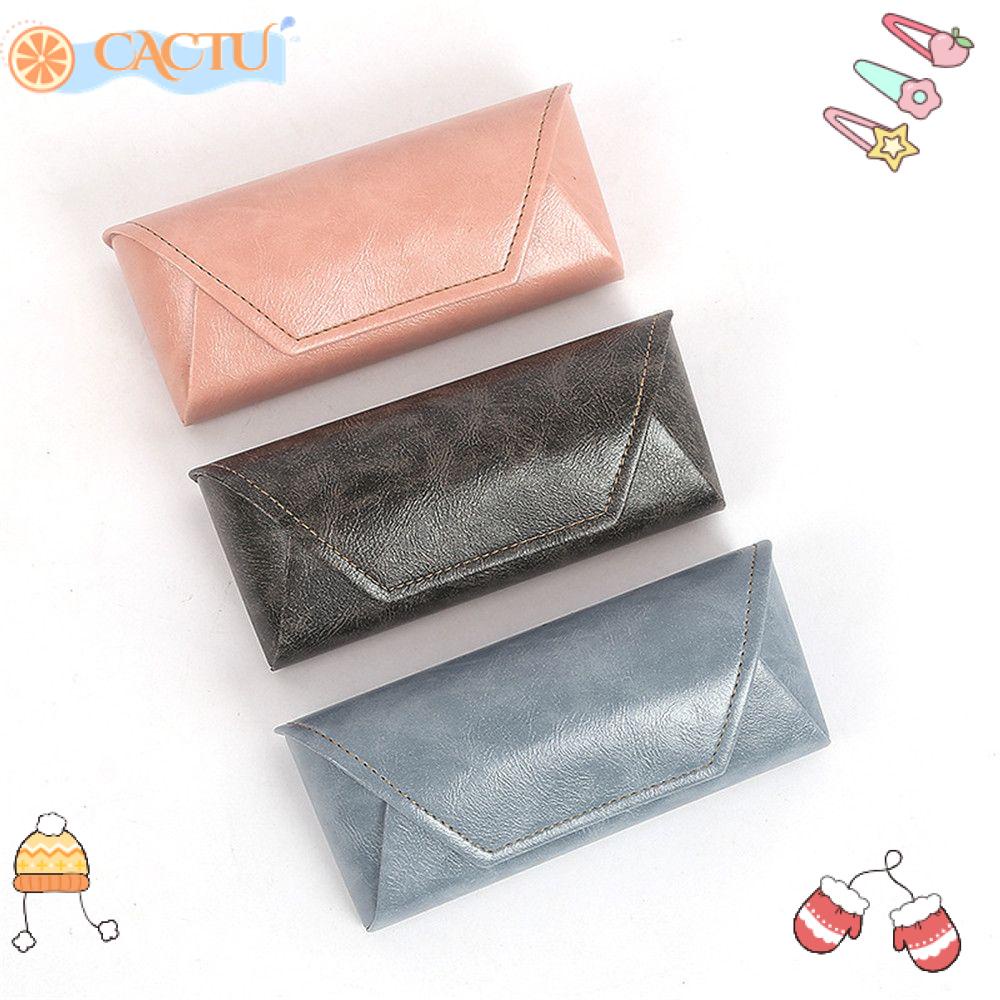 CACTU Túi Đựng Mắt Kính Mềm Mại Tiện Dụng Cho Nam Và Nữ Ốp