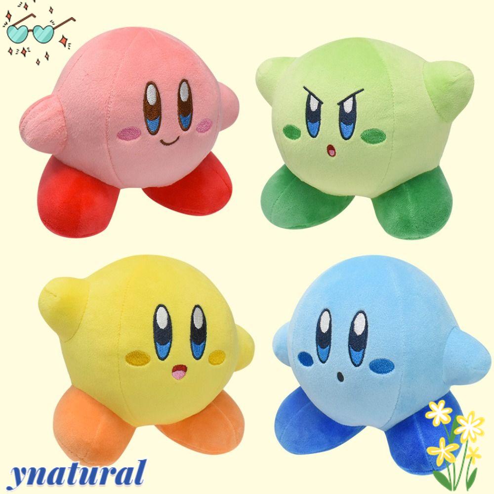 YNATURAL Búp Bê Nhồi Bông Hình Nhân Vật Hoạt Hình Anime 15cm Mềm Mại