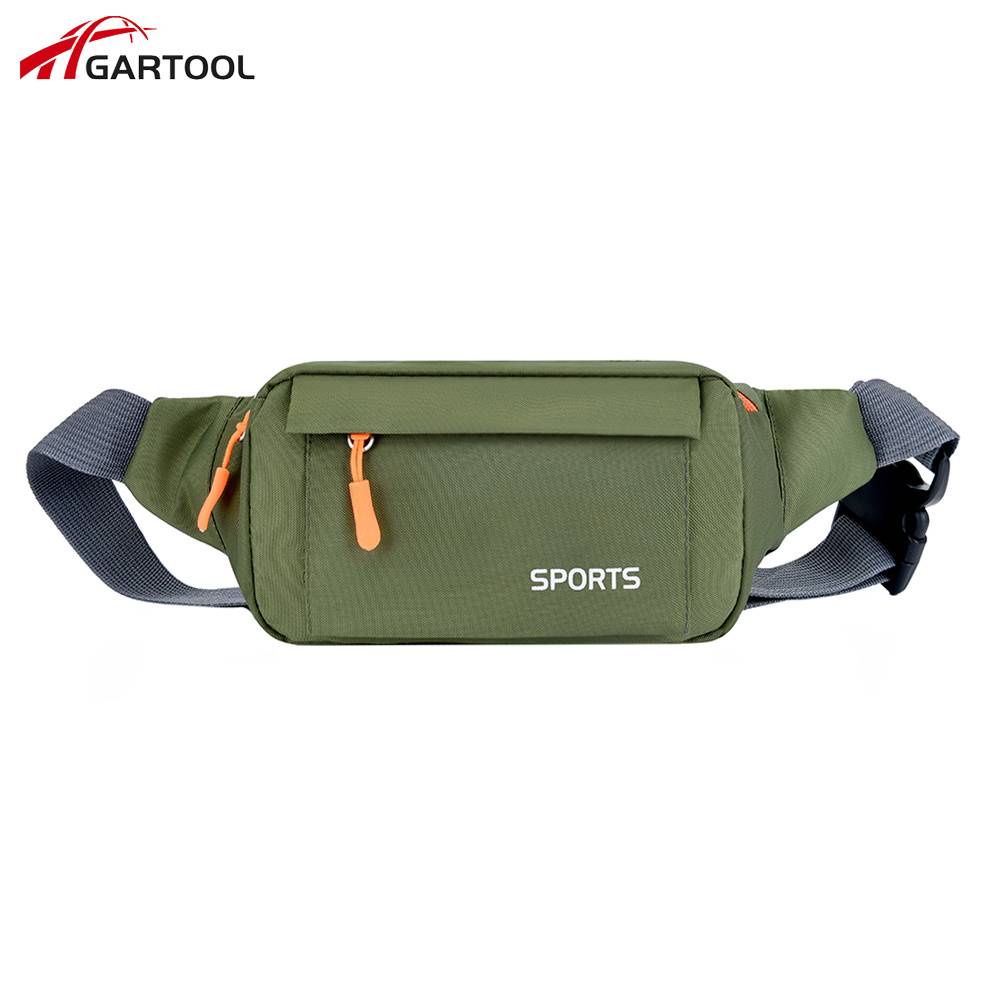 Casual Fanny Pack Women Men Waterproof Oxford Travel Running Crossbody Wais