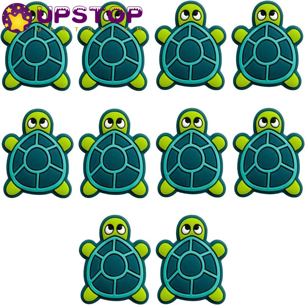 UPSTOPVN Set 10 Hạt Silicon Mềm Xâu Chuỗi Làm Trang Sức Thủ Công