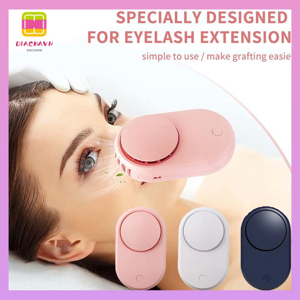 DIACHAVN Quạt Mini Sấy Khô Sơn Móng Tay Nhanh Chóng Tiện Dụng