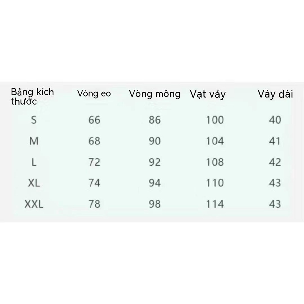 Váy denim mùa hè phụ nữ a-line váy eo cao túi hông học sinh mỏng và siêu hot váy ngắn