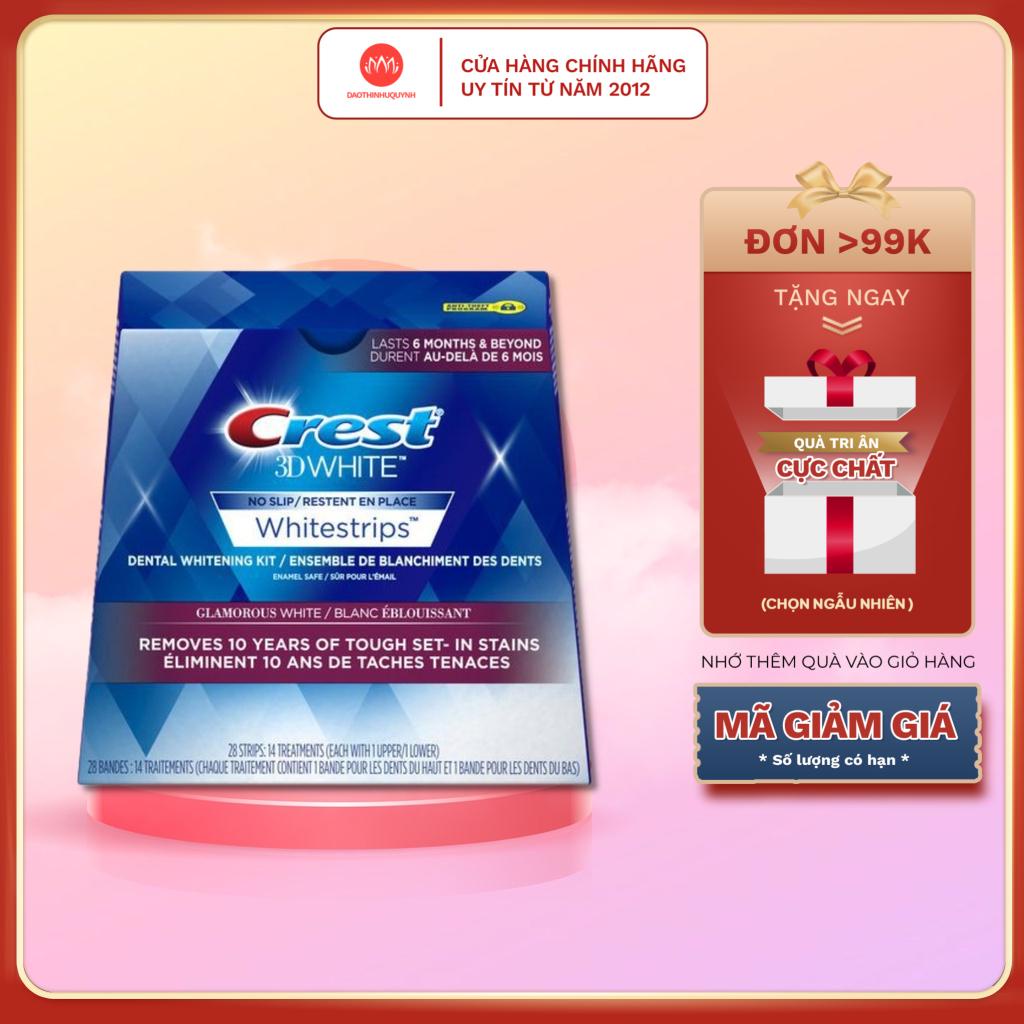 Miếng Dán Trắng Và Làm Sáng Răng Crest 3D Professional Effects - Nhiều Liệu Trình