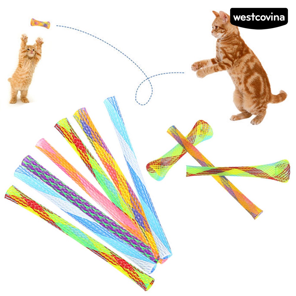 [COD]♞Set 5 / 10 Đồ Chơi Lò Xo Cho Mèo Cưng