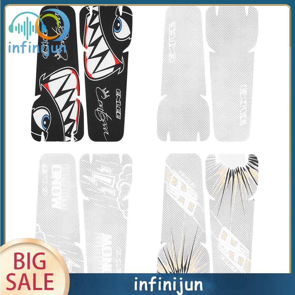 Sticker Dán Tay Lái Xe Đạp Chống Va Chạm