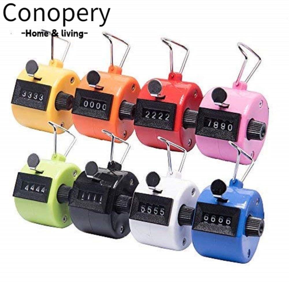 CONOPERY Đồng Hồ Bấm Giờ 4 Chữ Số Dùng Trong Bóng Đá