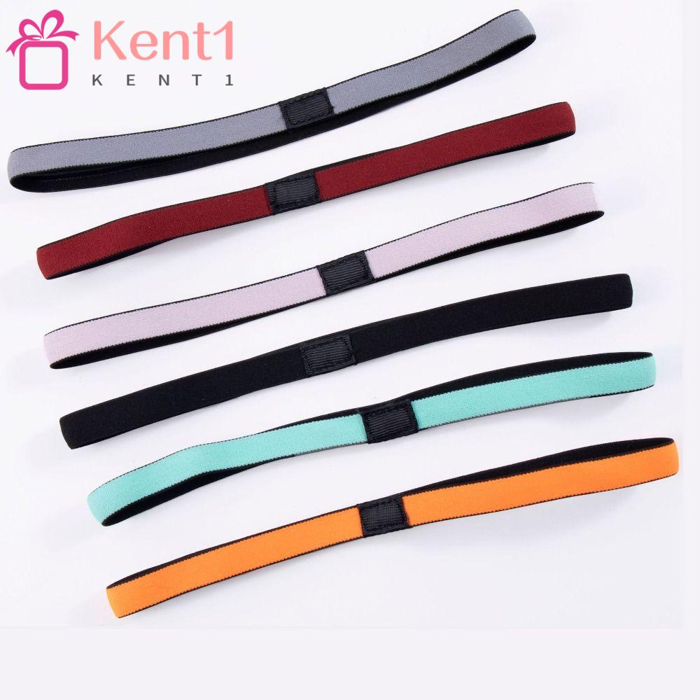 KENT1 Băng Đô Cao Su Co Giãn Màu Sắc Kẹo Ngọt Dành Cho Nam Và Nữ