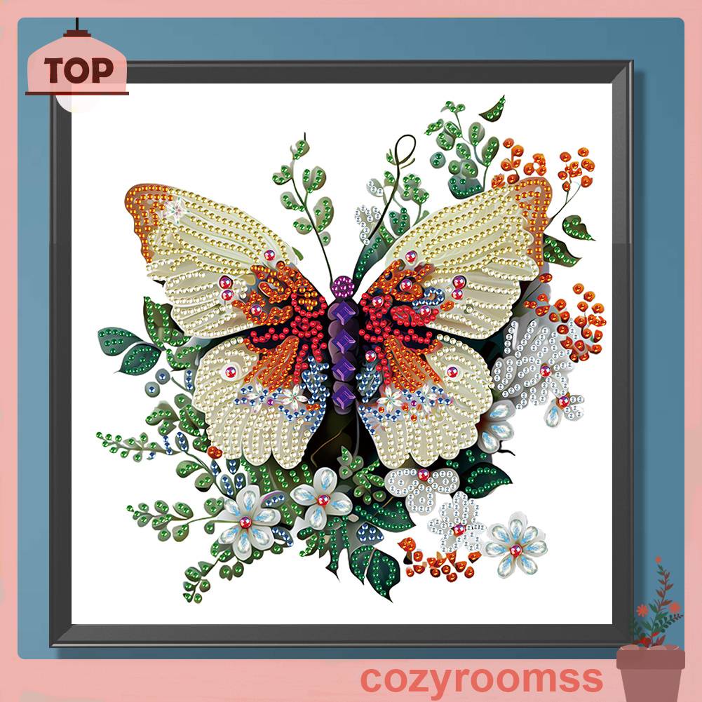 Bộ Tranh Đính Đá 5D Họa Tiết Động Vật Độc Đáo DIY Dùng Trang Trí Nhà Cửa