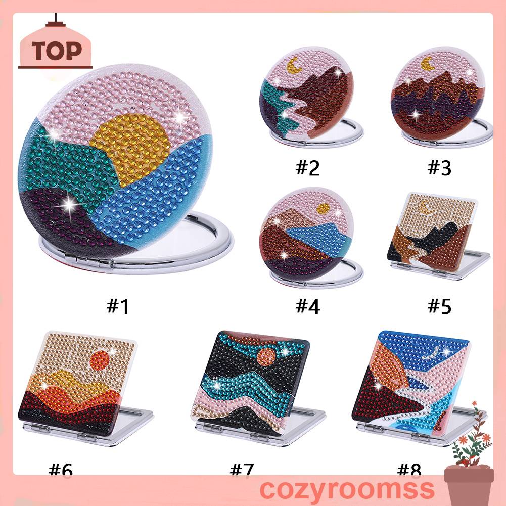 Bộ Tranh Đính Đá Tự Làm Dành Cho Người Lớn Và Trẻ Em