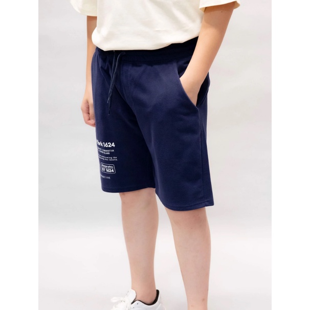 Quần short BT basic màu navy New York 1624