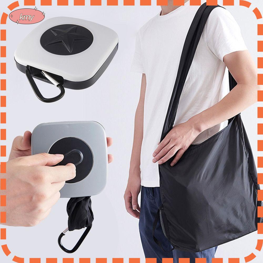 KRNY Túi Mua Sắm Bằng Nilon Có Thể Xoay Được Tiện Dụng