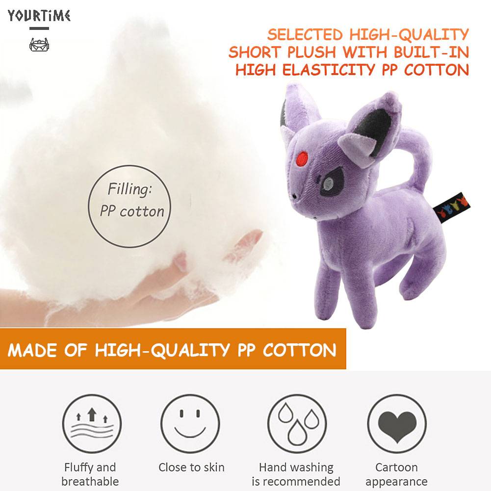 Pikachu Nhồi Bông 18cm Mềm Mại Xinh Xắn