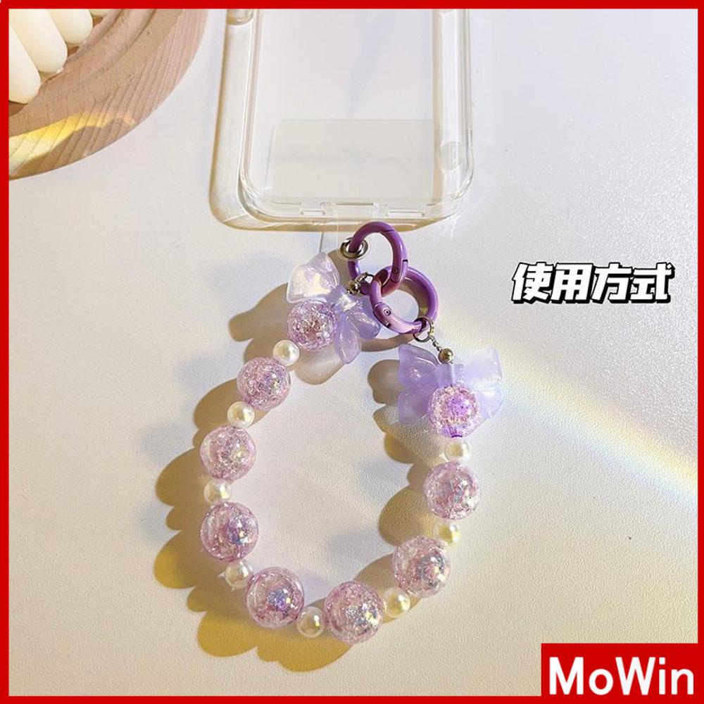 vòng đeo tay pha lê Ốp lưng Vỏ điện thoại Vòng tay Dây buộc Dây đeo cổ tay Hạt nhiều màu sắc đẹp Nhiều kiểu dáng khác nhau Hình trái tim Nơ Mặt trăng Vỏ iPhone tương thích Màu sắc đơn giản