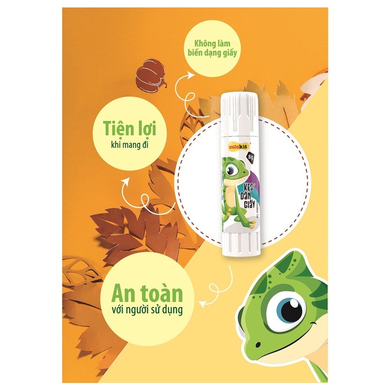 Keo Khô Trắng Colokit G-C011 thiên long