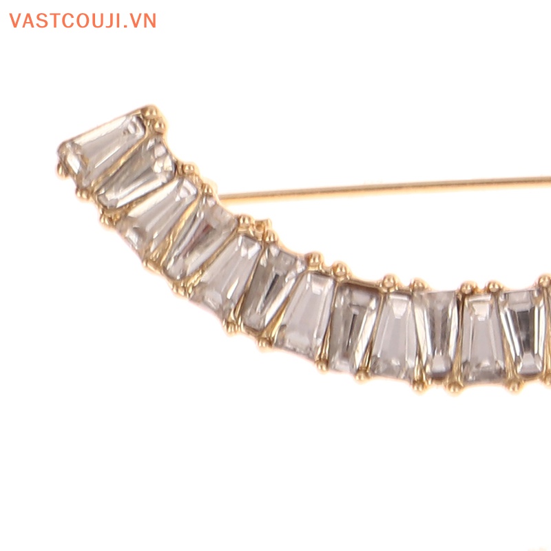 1 Trâm Cài Áo Kim Loại Cổ Chữ V Thời Trang