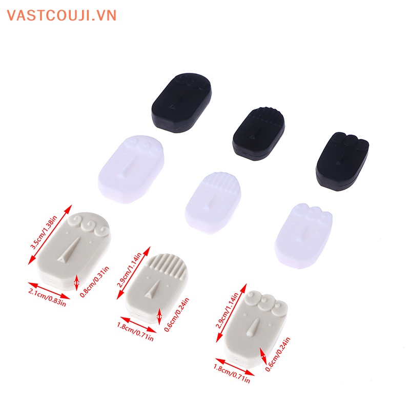 Bình Hoa Mini Hình Khuôn Mặt Người Trang Trí Nhà Búp Bê Tỉ Lệ 1 / 12