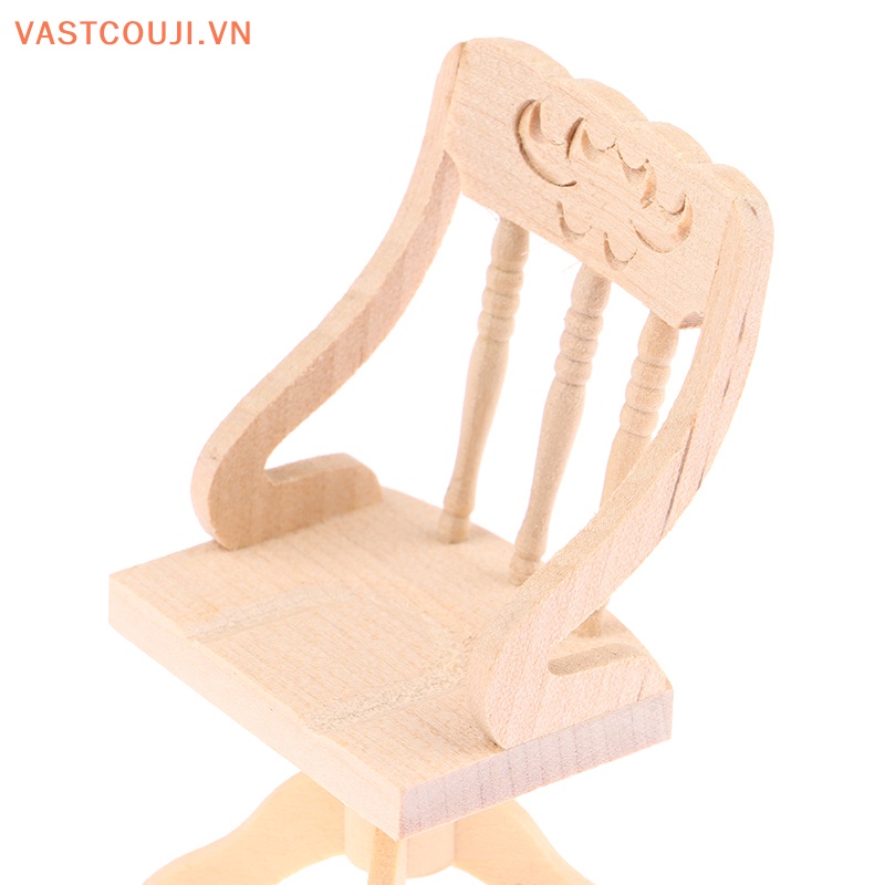 Mô Hình Ghế Văn Phòng Tỉ Lệ 1: 12 Trang Trí Nhà Búp Bê