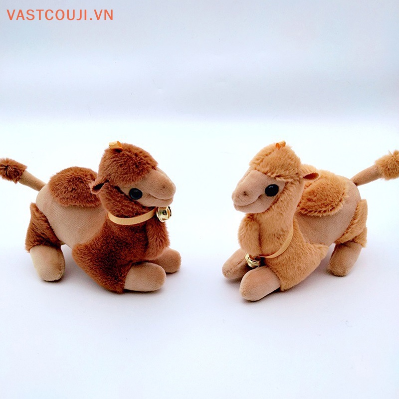 Móc Khóa Hình Lạc Đà Nhồi Bông Đáng Yêu Cho Cặp Đôi