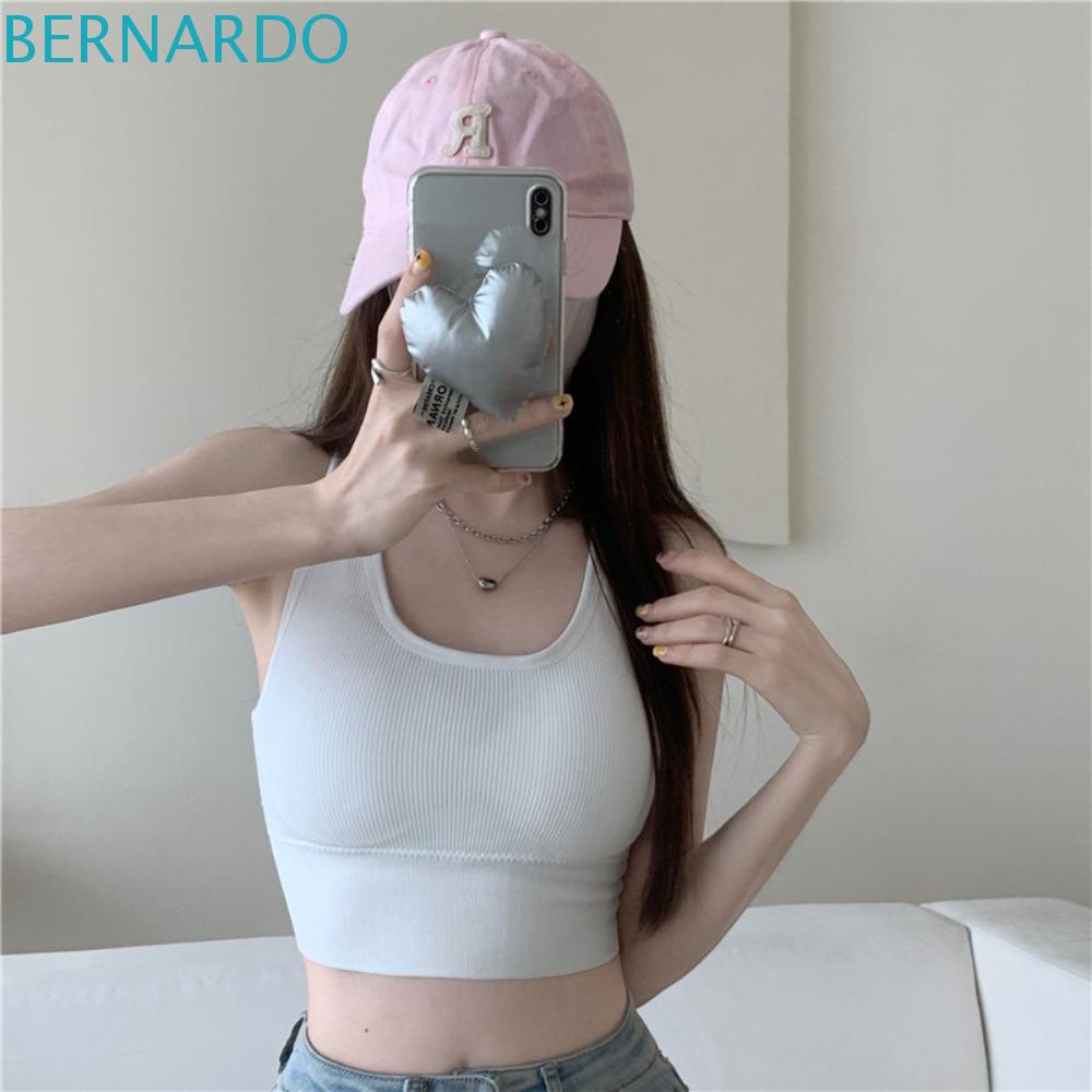 Áo Ngực Thể Thao Đan Chéo Dây Có Đệm Ngực Thời Trang Gợi Cảm Cho Nữ