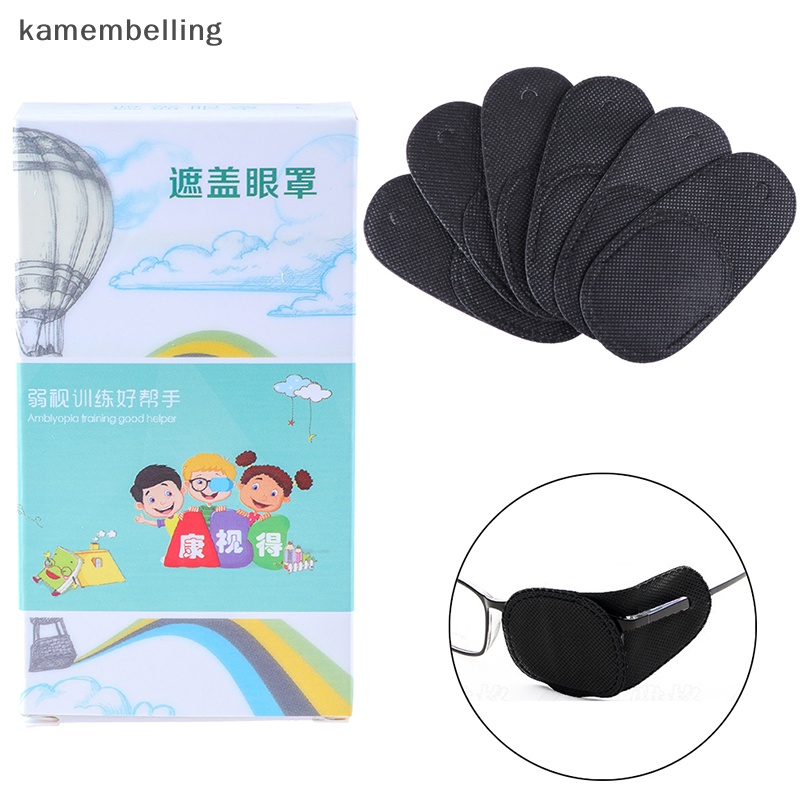 Kamembelling Set 6 Miếng Dán Mắt Kính Amblyopia Dành Cho Người Lớn Và Trẻ Em