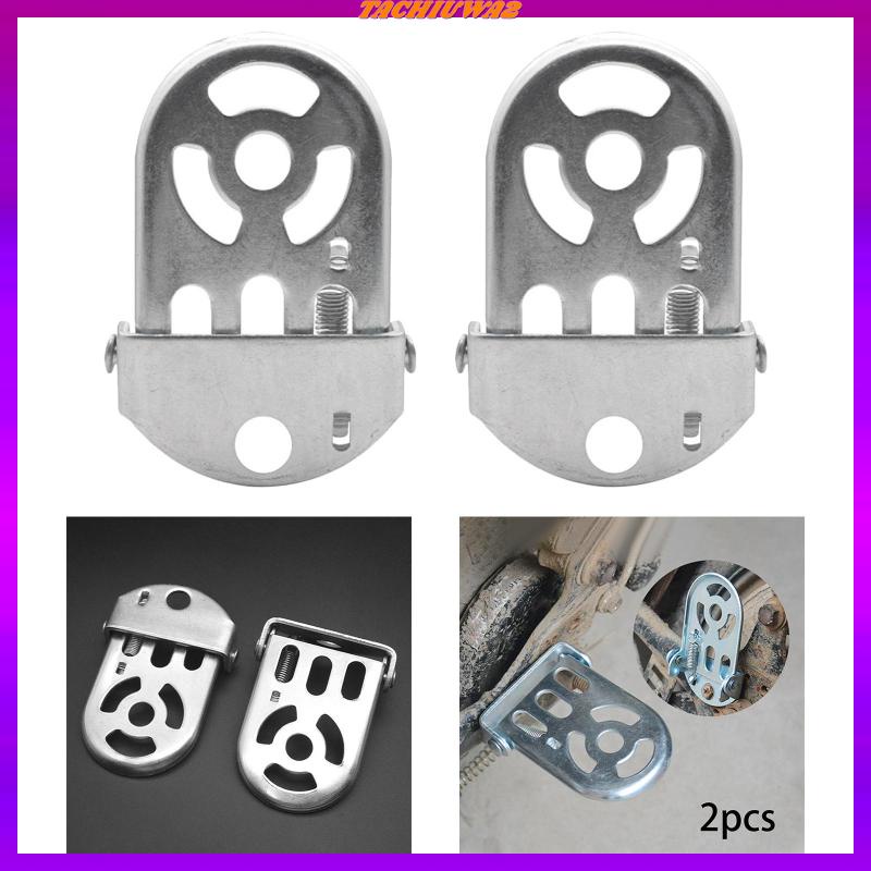 Bàn Đạp Chống Trượt Bằng Thép Cho Xe Đạp Leo Núi Tachiuwa2