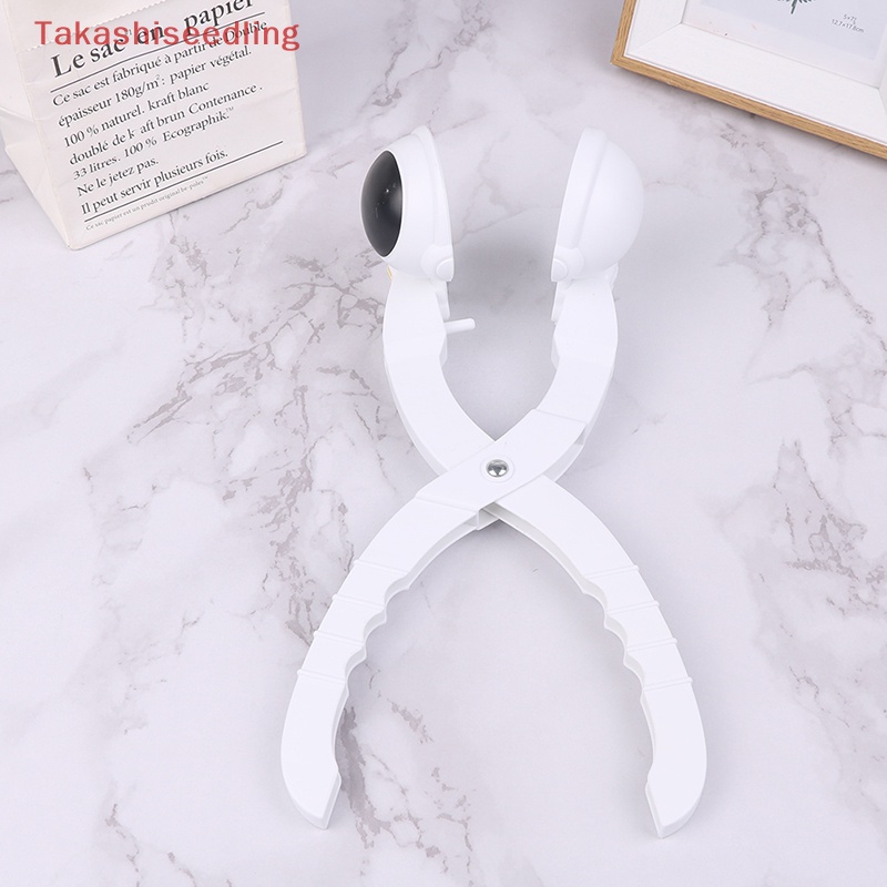 (Takashiseedling) Đồ Chơi Làm Quả Cầu Tuyết Hình Phi Hành Gia Không Gian Người Tuyết Mùa Đông Cho Trẻ Em