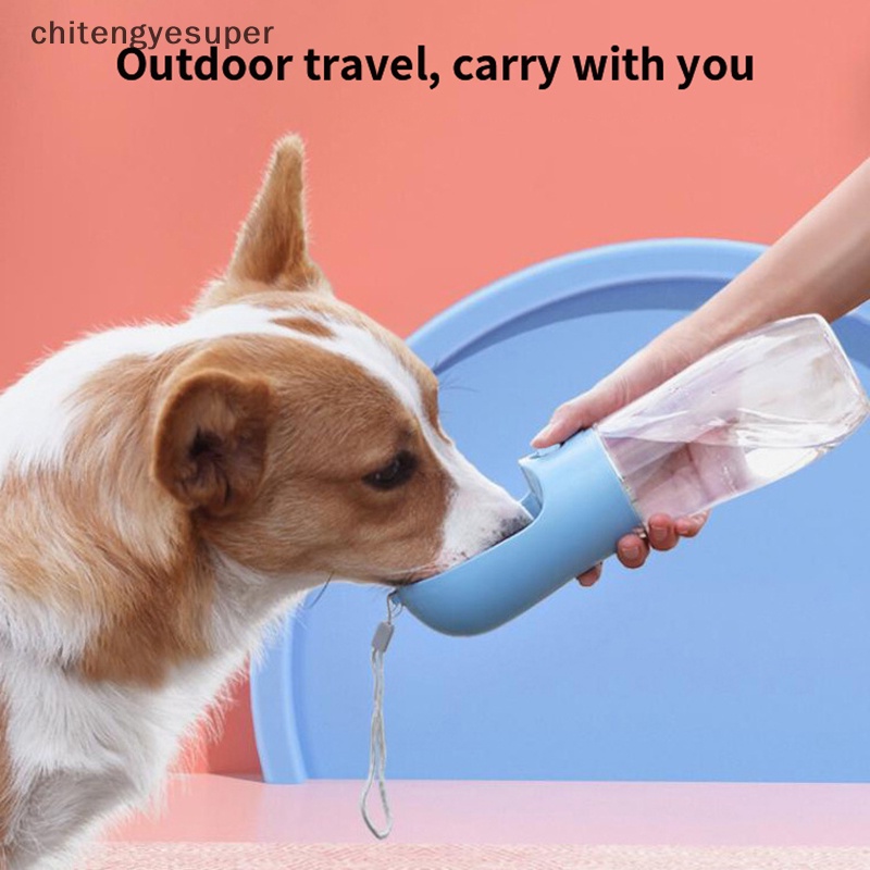 Bình Đựng Nước Uống Di Động Tiện Dụng Cho Thú Cưng Cỡ Nhỏ