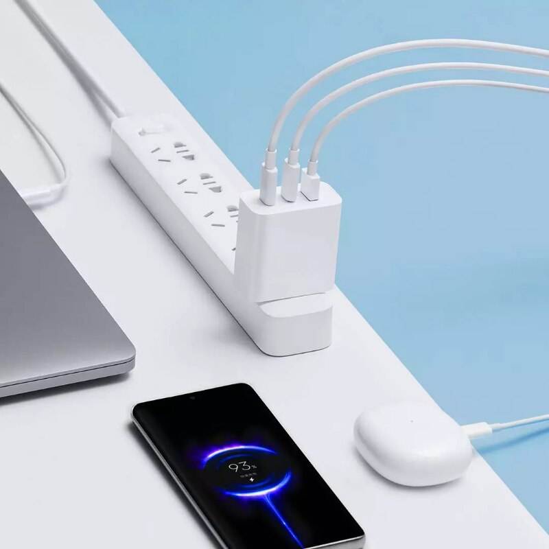 Dây Cáp Sạc Nhanh Và Truyền Dữ Liệu Xiaomi 67W GaN 2C1A PD 1.5m 6A Cho Mi Book Pro 16 Mi 13 Ultra 12 9