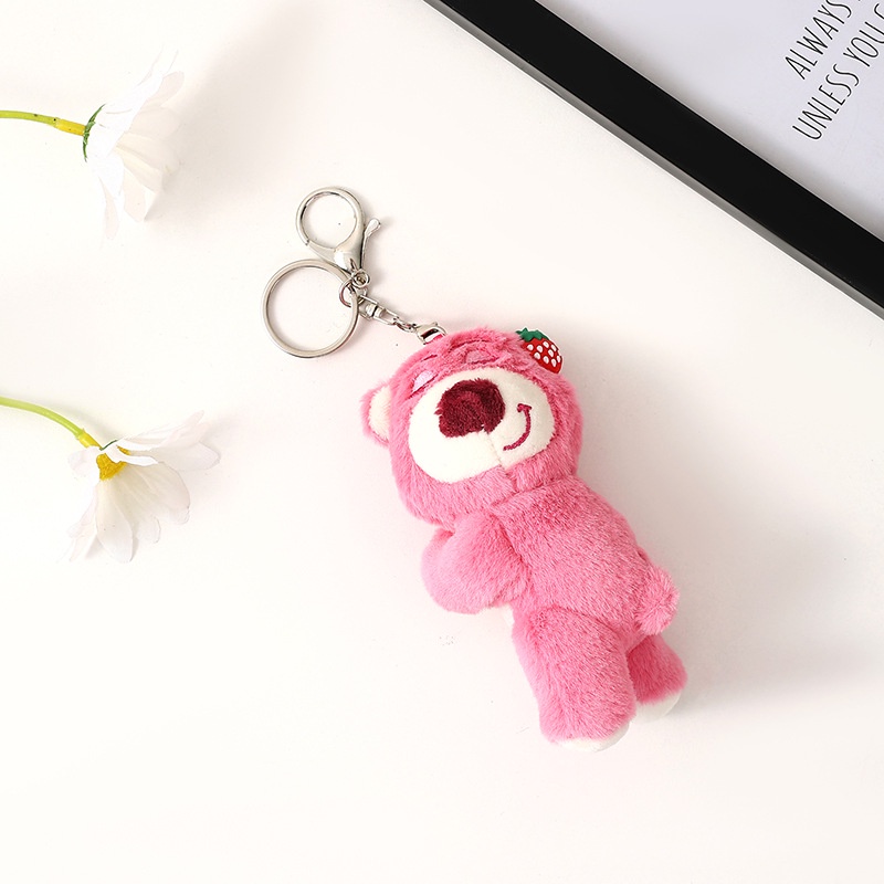 Móc Khóa Hình Gấu Bông Đang Ngủ Dễ Thương A353