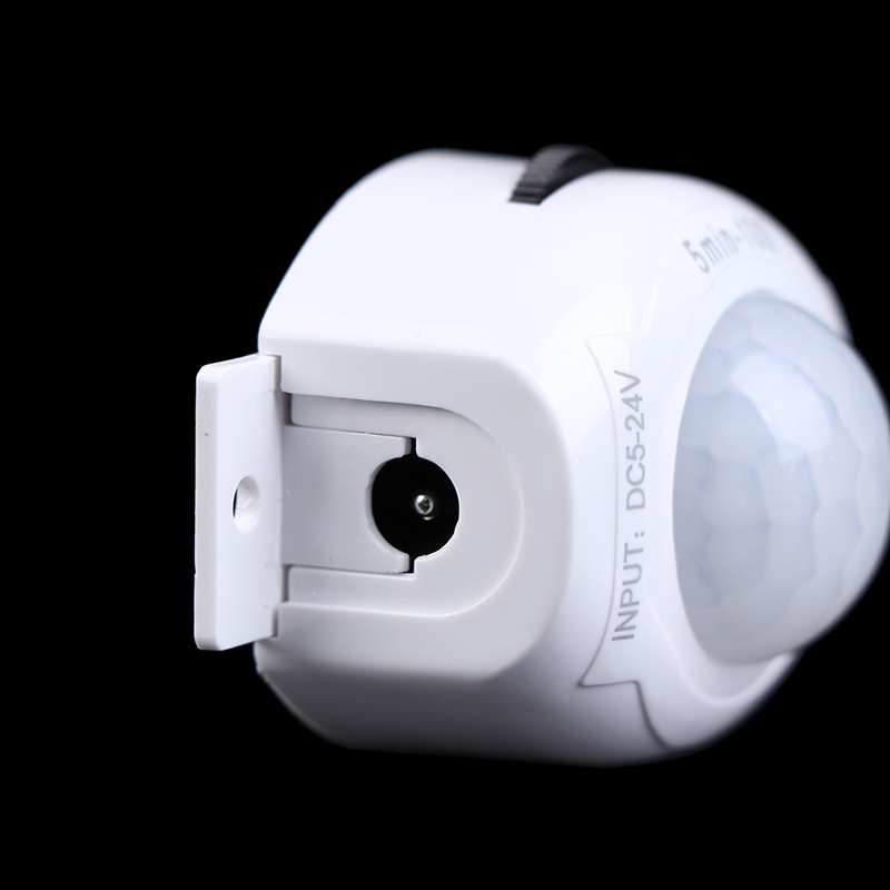 Cảm Biến Chuyển Động DC 5V 12V Có Công Tắc Hẹn Giờ Tự Động