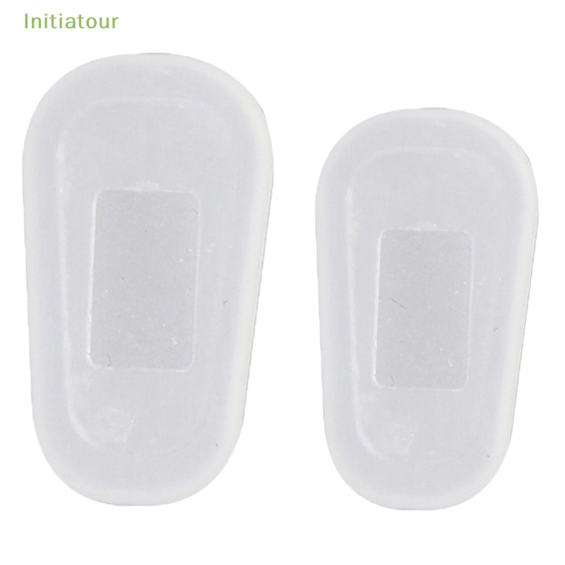 1 Cặp Đệm Mũi Silicone Chống Trượt Cho Mắt Kính