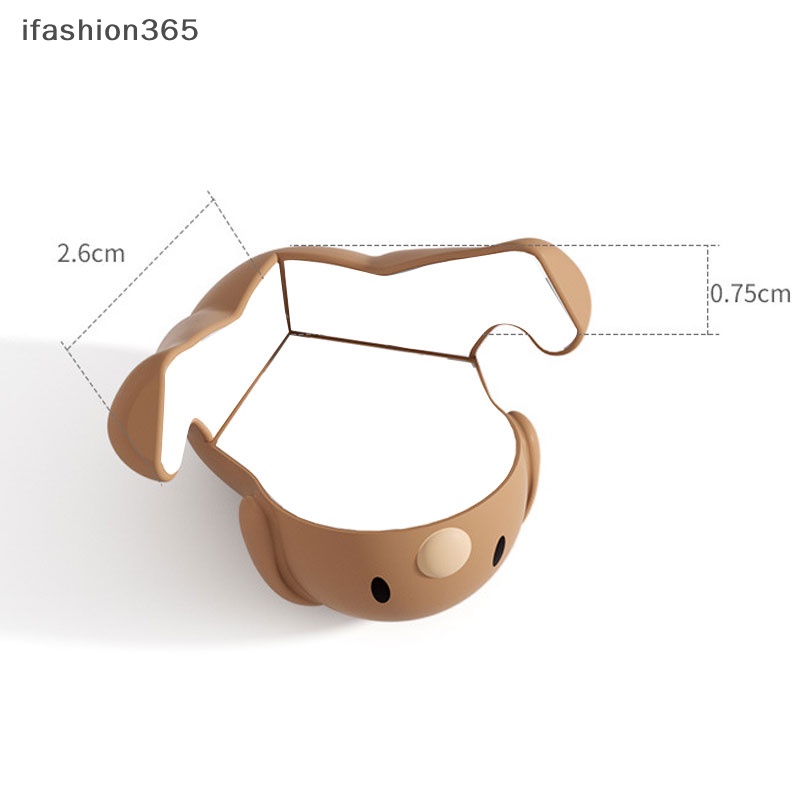 1 Miếng Bọc Cạnh Bàn Bằng Silicon Họa Tiết Hoạt Hình Bảo Vệ An Toàn Cho Bé ifashion365