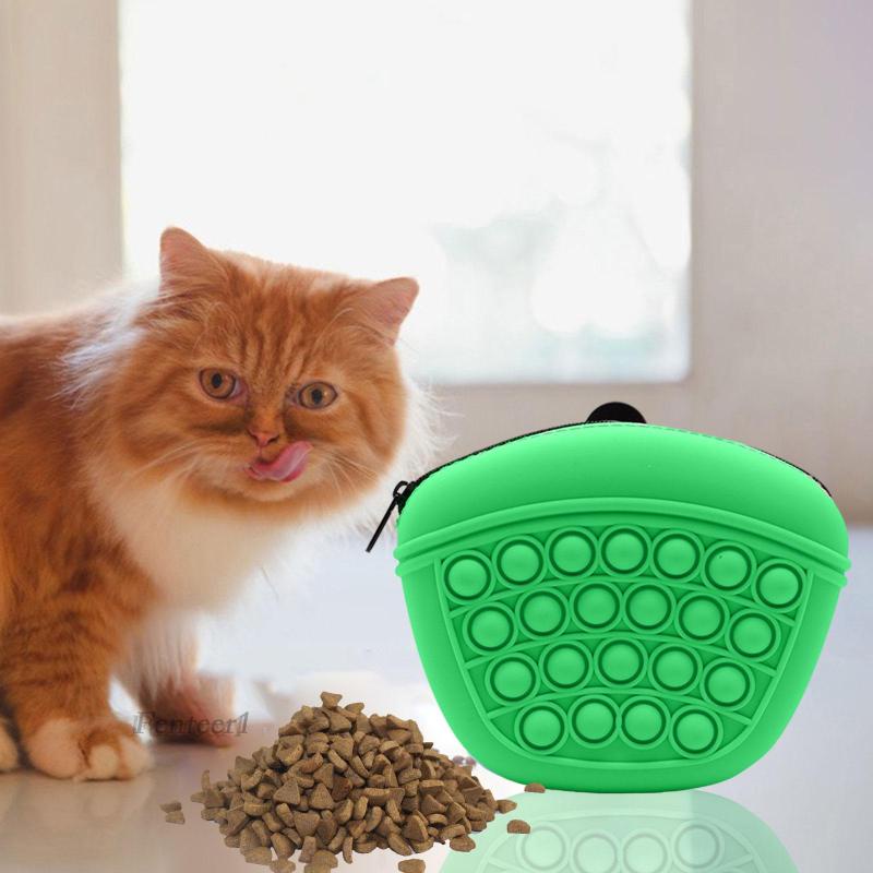[Fenteer1] Túi Silicone Huấn Luyện Thú Cưng