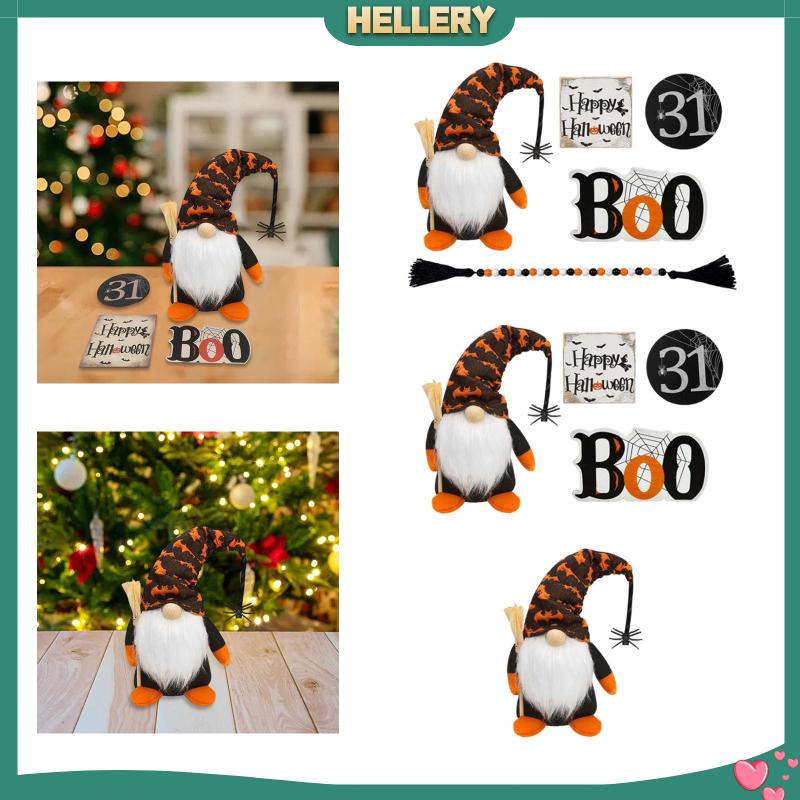 Khay Đựng Đồ Handmade Hình Gnomes Phong Cách Halloween Độc Đáo