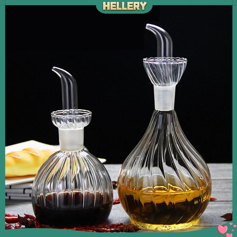 Bình Đựng Dầu Trong Suốt Dễ Làm Sạch Tiện Dụng Cho Nhà Bếp