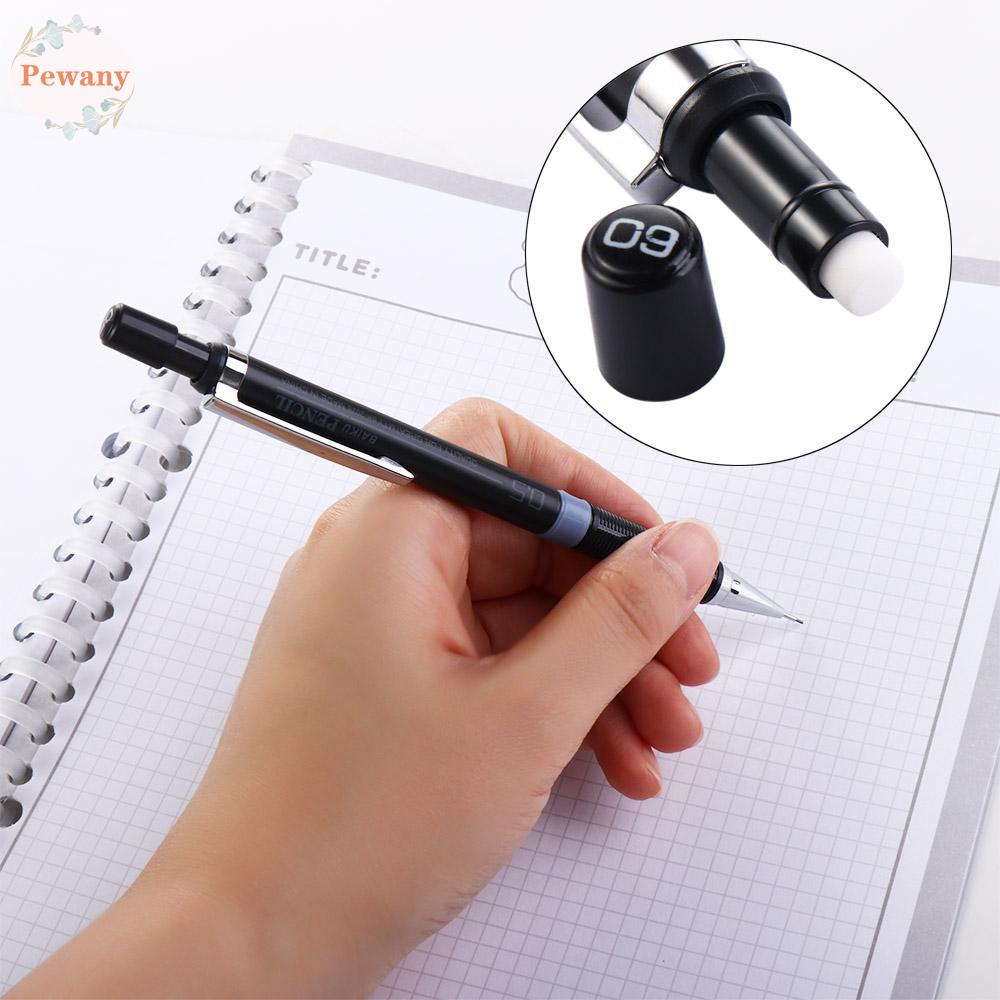 PEWANY Bút Chì Kim Loại HB 2B 0.3 0.5 0.7 0.9mm Dành Cho Học Sinh