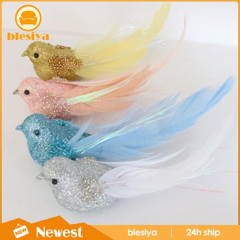 Chim Giả Mini Bằng Xốp 4x Làm Bằng Thủ Công