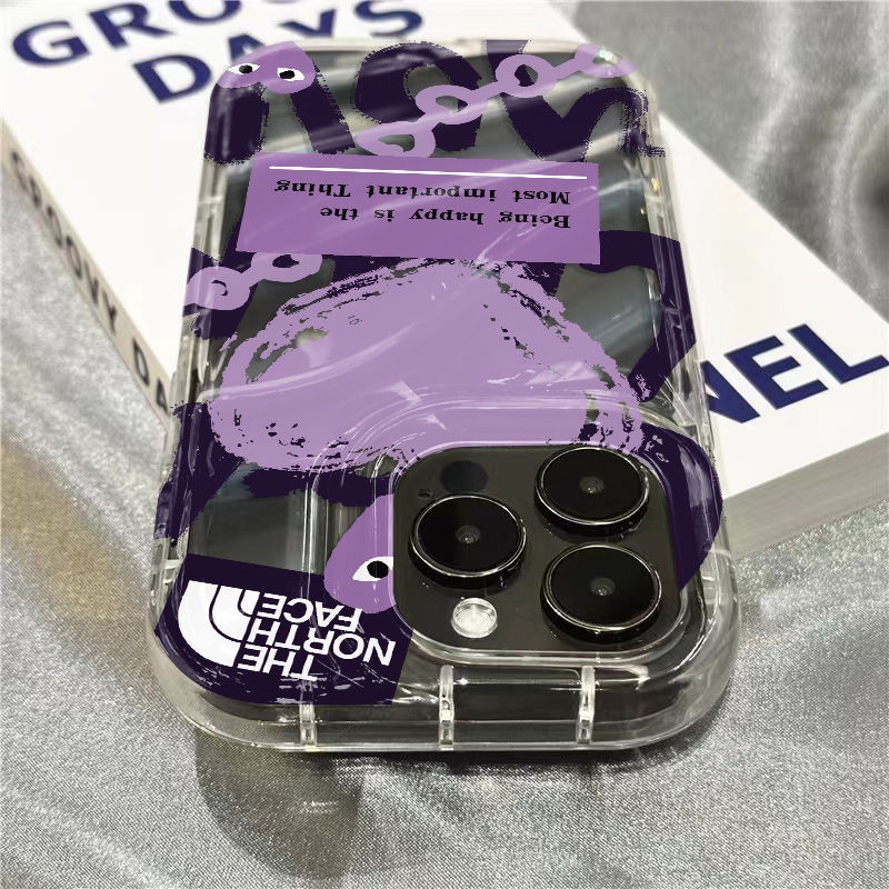 Ốp Điện Thoại Mềm Trong Suốt Họa Tiết Trái Tim 1312 plus117 14Promax8Xr 9Splus