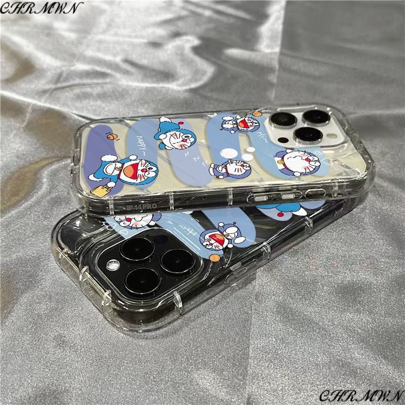 Ốp Điện Thoại Mềm Chống Sốc In Hình Mèo Tinkerbell Nhiều Màu Sắc Cho iPhone Max1 max13 11 7 14pro 12 / 8pl 4YMP