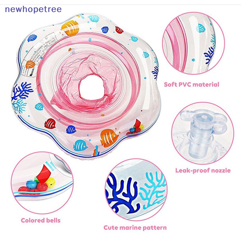 Phao Bơi Bơm Hơi Chống Rò Rỉ Tiện Dụng Cho Bé  Đĩa Sồi OIK Chất Lượng Cao
