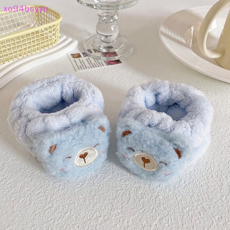 Set 2 Băng Đeo Cổ Tay Họa Tiết Hoạt Hình xo94bsyyu