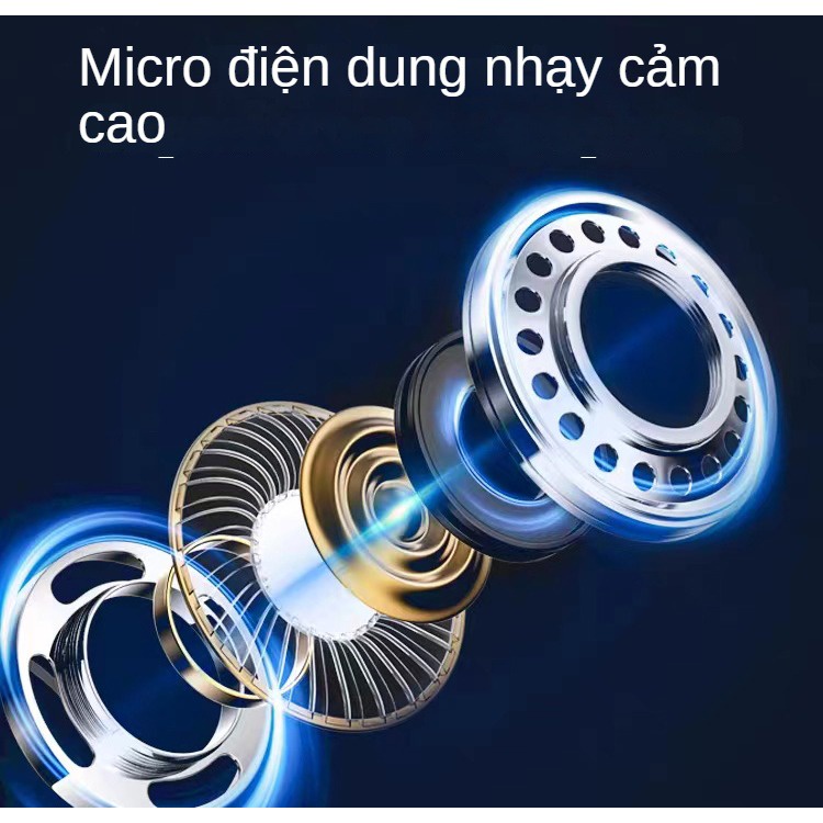 Ve áo Micro không dây hoàn hảo cho các cuộc phỏng vấn, podcast, micro cho vlogging không dây