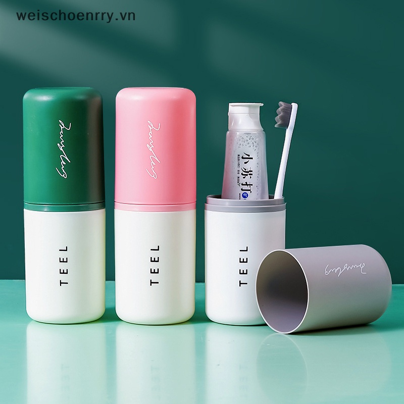 Hộp Đựng Bàn Chải Đánh Răng Tiện Lợi Khi Đi Du Lịch