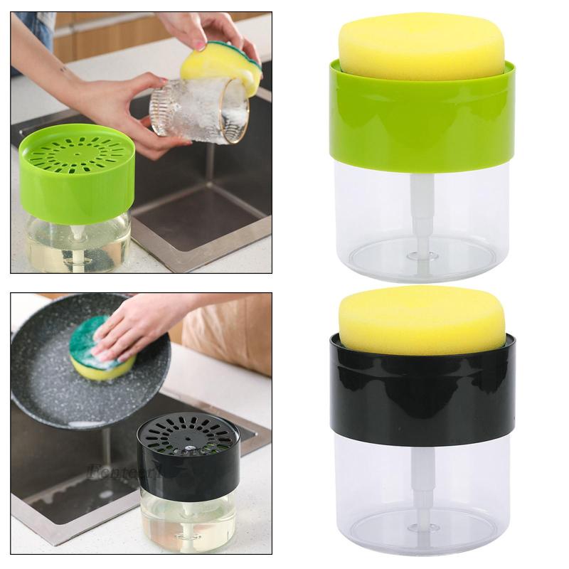 [Fenteer1] Bình Đựng Xà Phòng Dạng Lỏng Và Giá Đỡ Rửa Tay Cho Nhà Tắm