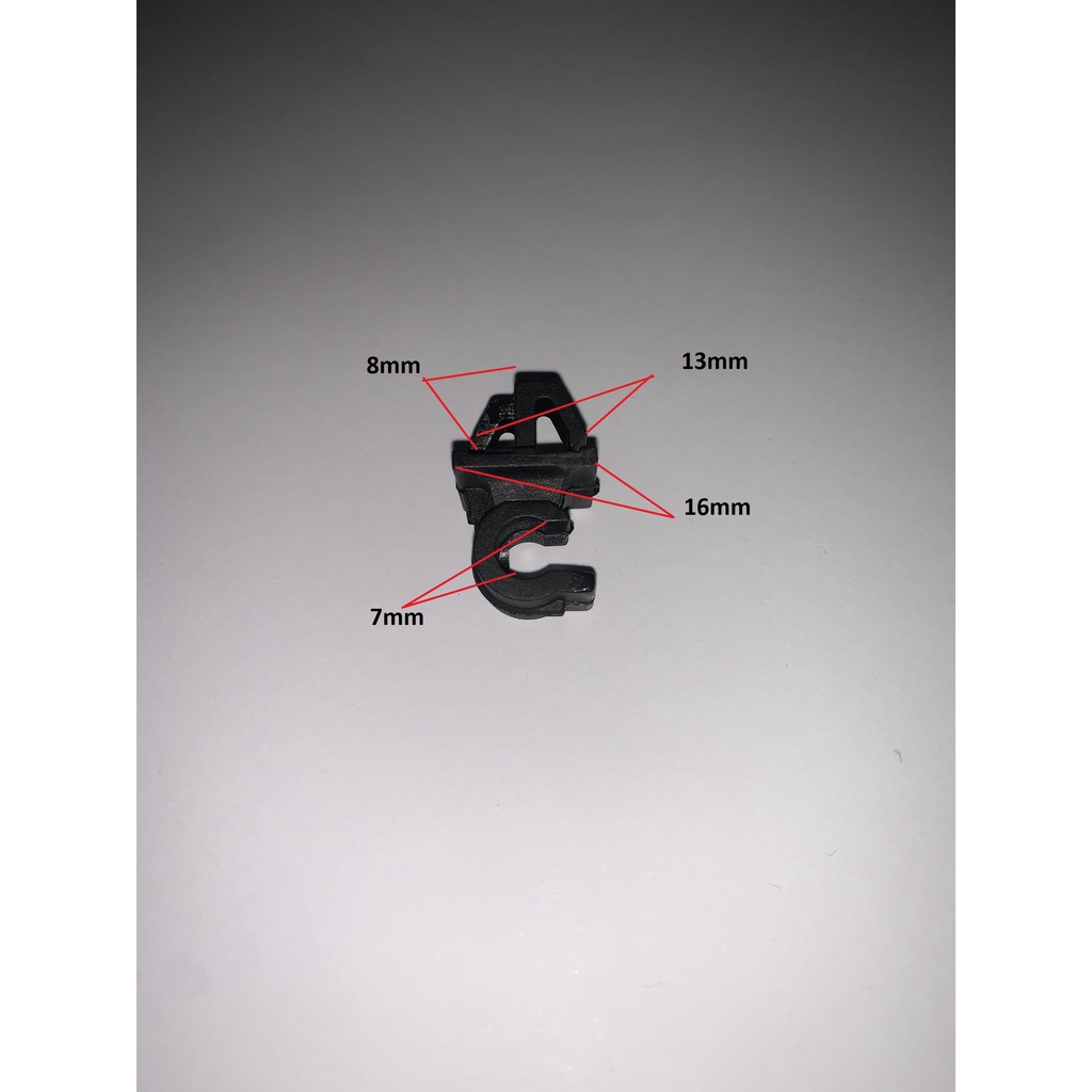 Nhựa cài thanh chống capo xe Morning, Getz, Matiz, Spark