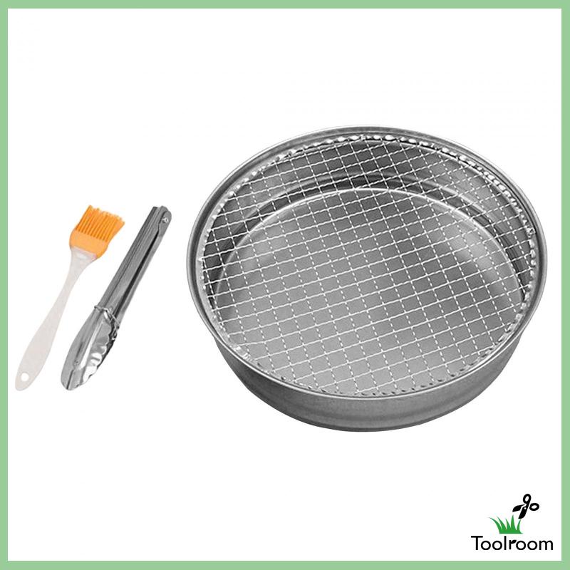 Vỉ Nướng Bbq Bằng Thép Không Gỉ Sử Dụng Một Lần Tiện Lợi