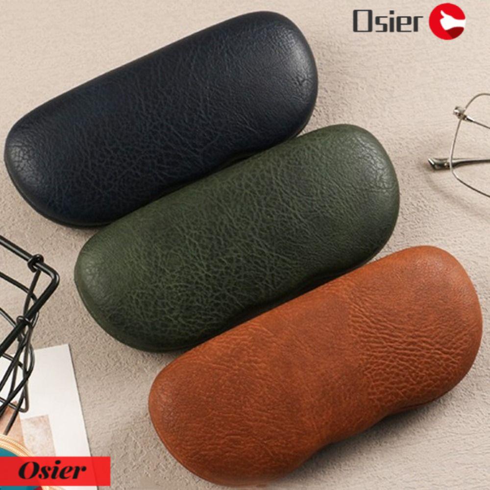 OSIER1 Hộp Đựng Kính Chất Liệu Da Thời Trang Cho Nam