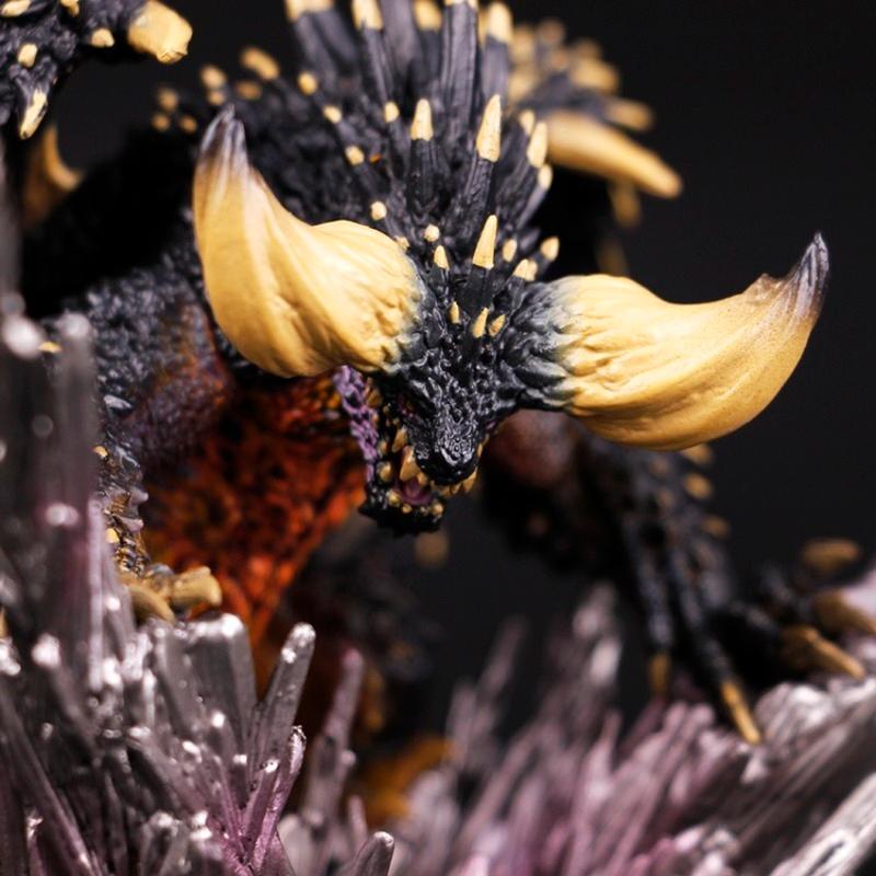 Mô Hình Quái Vật Trong Trò Chơi Monster Hunter Độc Đáo